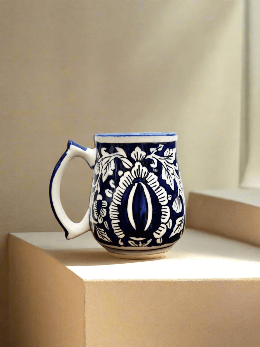 Ceramic Jug in Azure - TSL