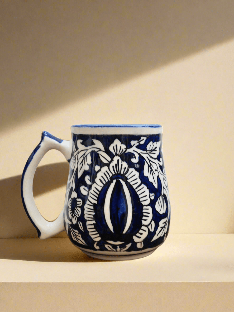 Ceramic Jug in Azure - TSL