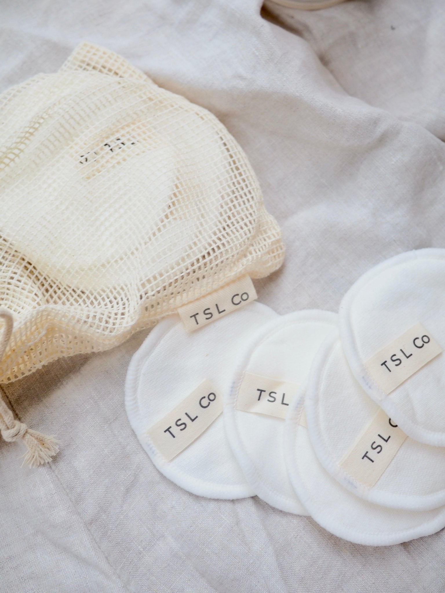 Reusable Bamboo Face Pads - TSL